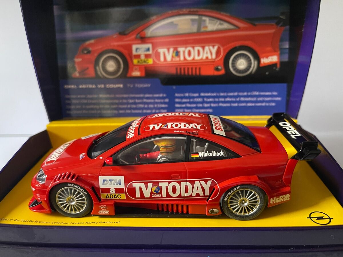 C2475A Opel V8 Coupe TV Today No.8 Winkelhock (image for) C2475A Opel V8 Coupe TV Today No.8 Winkelhock