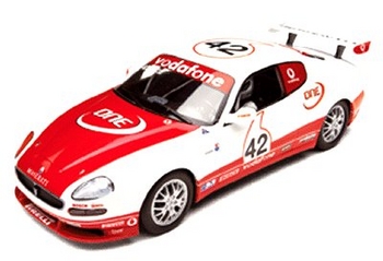 C2504a Maserati Coupe Trofeo 2003 White/Red (image for) C2504a Maserati Coupe Trofeo 2003 White/Red