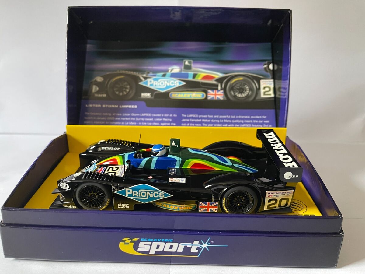 C2521A Lister Storm LMP Le Mans 2003 No20 (image for) C2521A Lister Storm LMP Le Mans 2003 No20