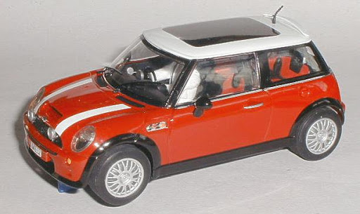 C2538A Red mini Cooper S Italian job (image for) C2538A Red mini Cooper S Italian job
