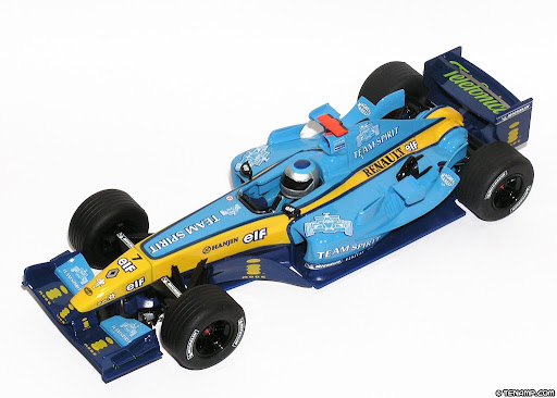 C2581A Renault R24 Jarno Trulli 2004 (image for) C2581A Renault R24 Jarno Trulli 2004