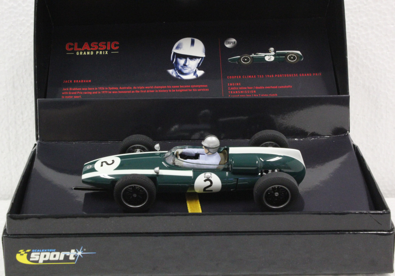 C2639A Cooper Climax T53 (image for) C2639A Cooper Climax T53
