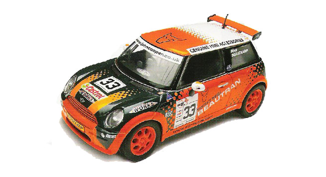 C2732 Mini Cooper Beautran No33 (image for) C2732 Mini Cooper Beautran No33