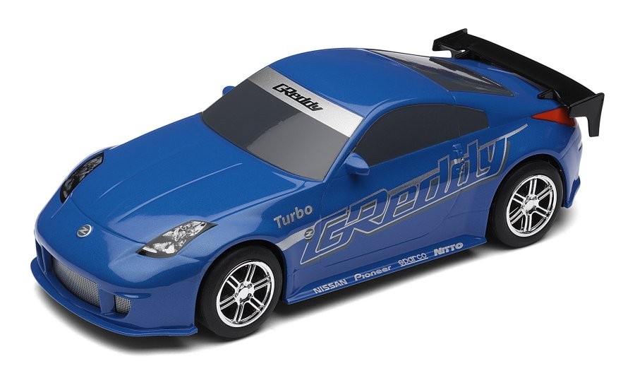 C2879 Blue Nissan 350Z Drift (image for) C2879 Blue Nissan 350Z Drift
