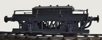 C3 GWR Shunters' Truck (M4/M5) (image for) C3 GWR Shunters' Truck (M4/M5)