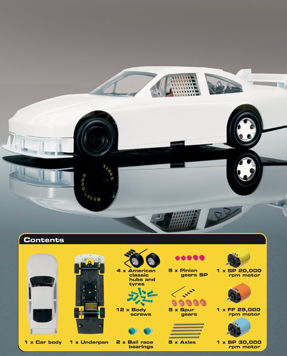 C3083 Chevrolet Impala Self Assembly (image for) C3083 Chevrolet Impala Self Assembly