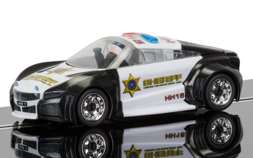 C3709 QUICK BUILD Police Car (image for) C3709 QUICK BUILD Police Car