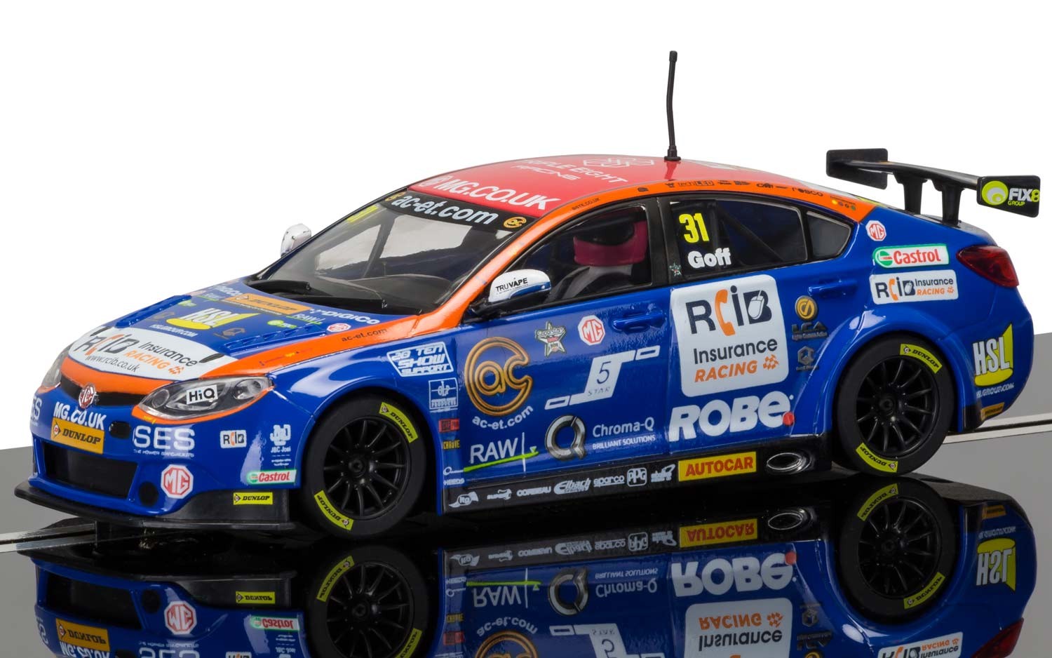 C3736 MG6, BTCC, Triple Eight Racing No.31 (image for) C3736 MG6, BTCC, Triple Eight Racing No.31