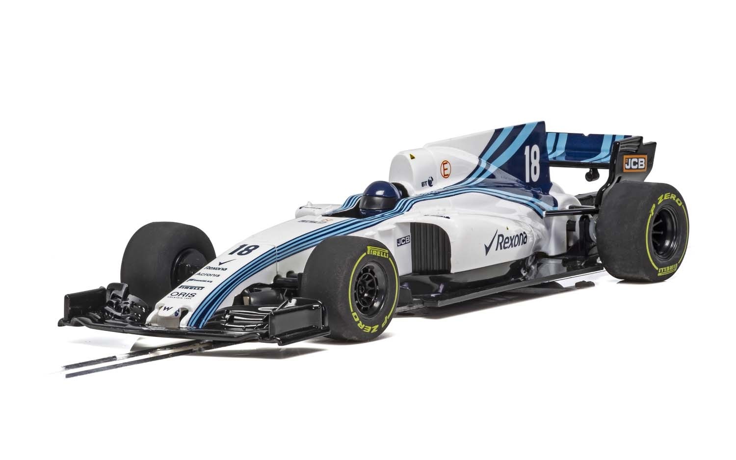 C4021 Scalextric 2018 Williams FW41 (image for) C4021 Scalextric 2018 Williams FW41