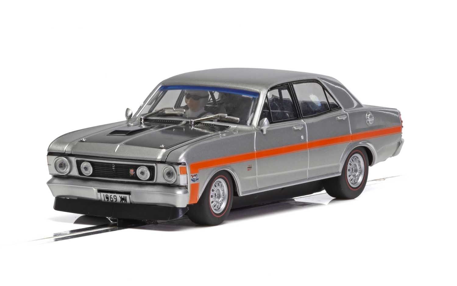 C4037 Ford XW Falcon Silver Fox (image for) C4037 Ford XW Falcon Silver Fox