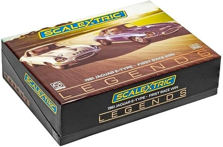 C4062A Jaguar E-Type First Win 1961 Twin Pack (image for) C4062A Jaguar E-Type First Win 1961 Twin Pack