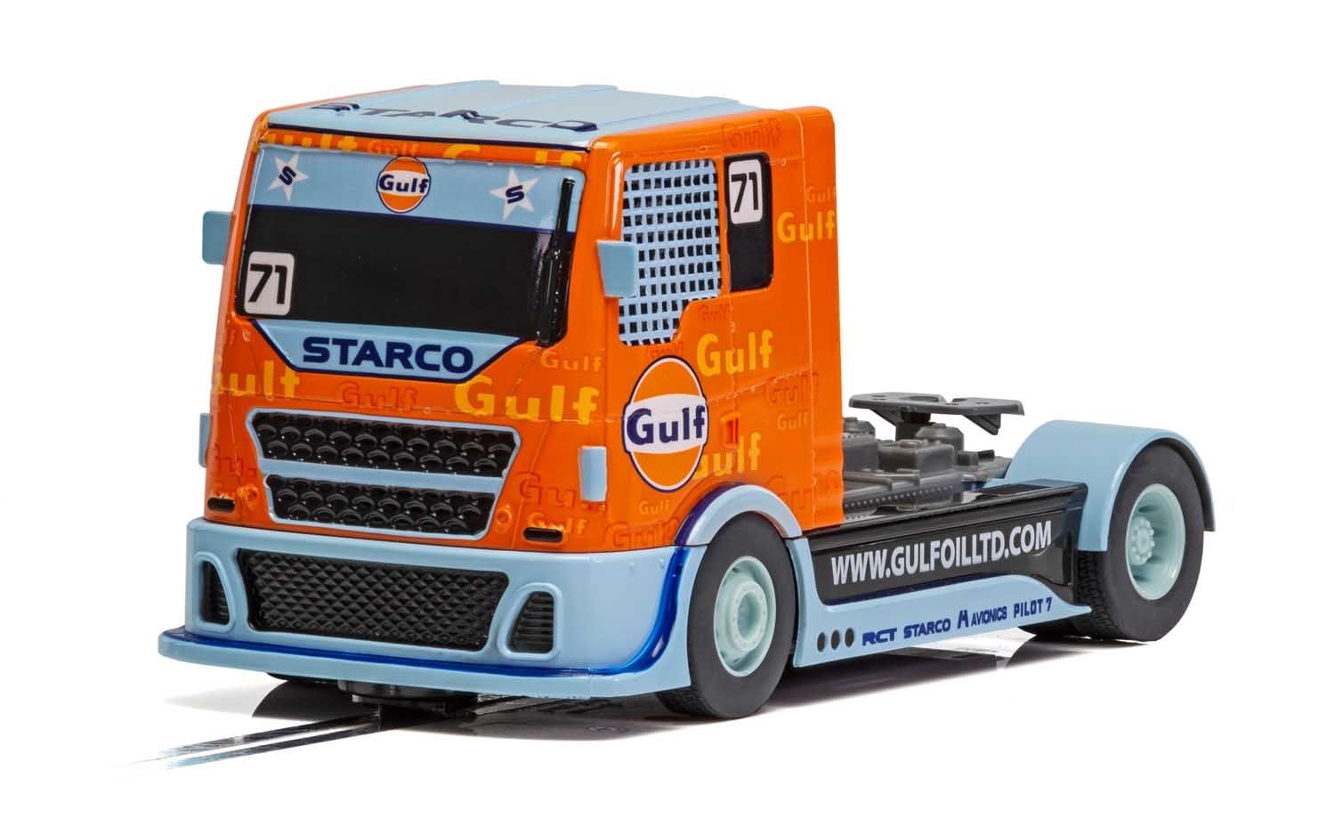 C4089 Team Racing Truck - Gulf (image for) C4089 Team Racing Truck - Gulf