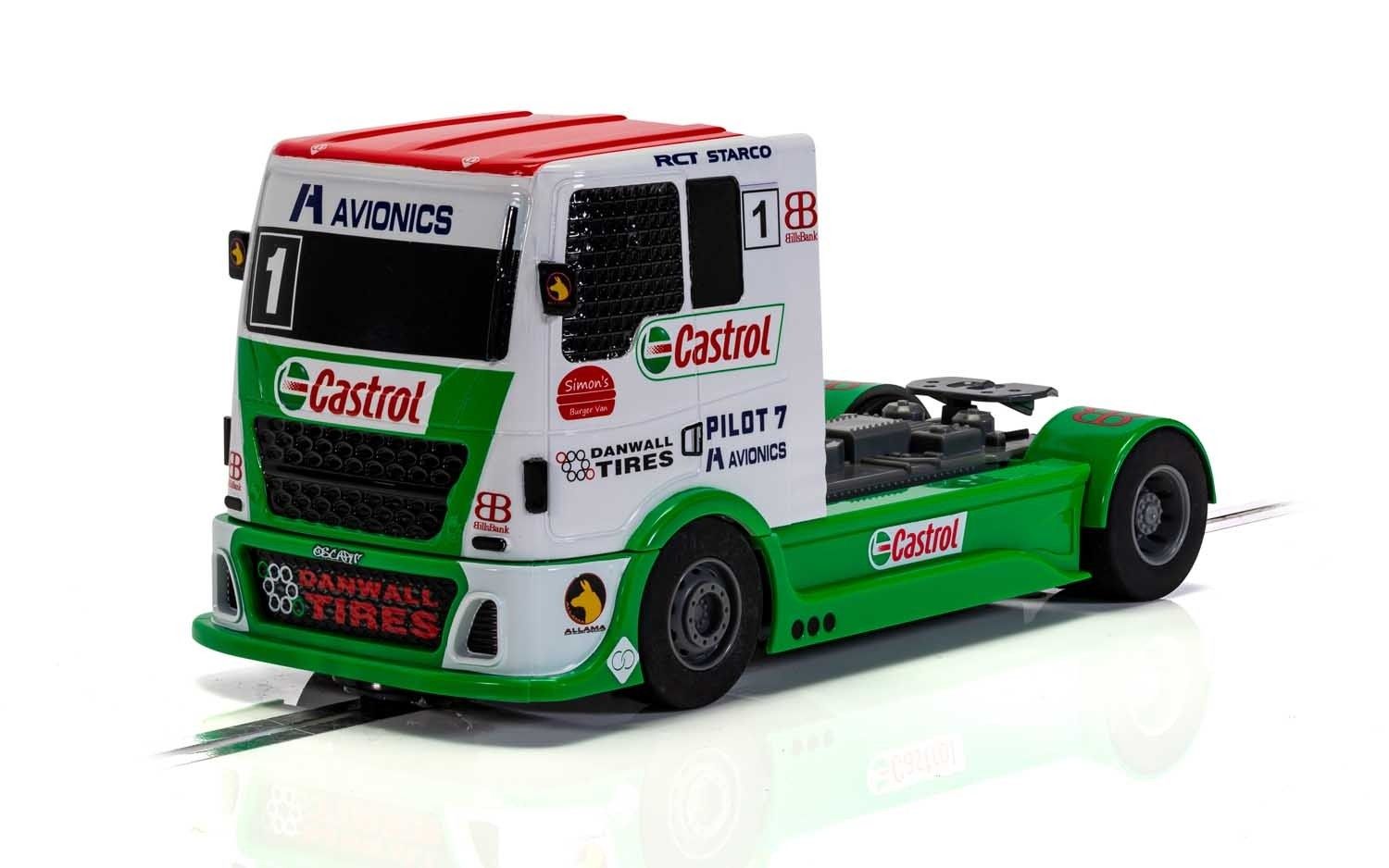 C4156 Team Racing Truck - Castrol (image for) C4156 Team Racing Truck - Castrol