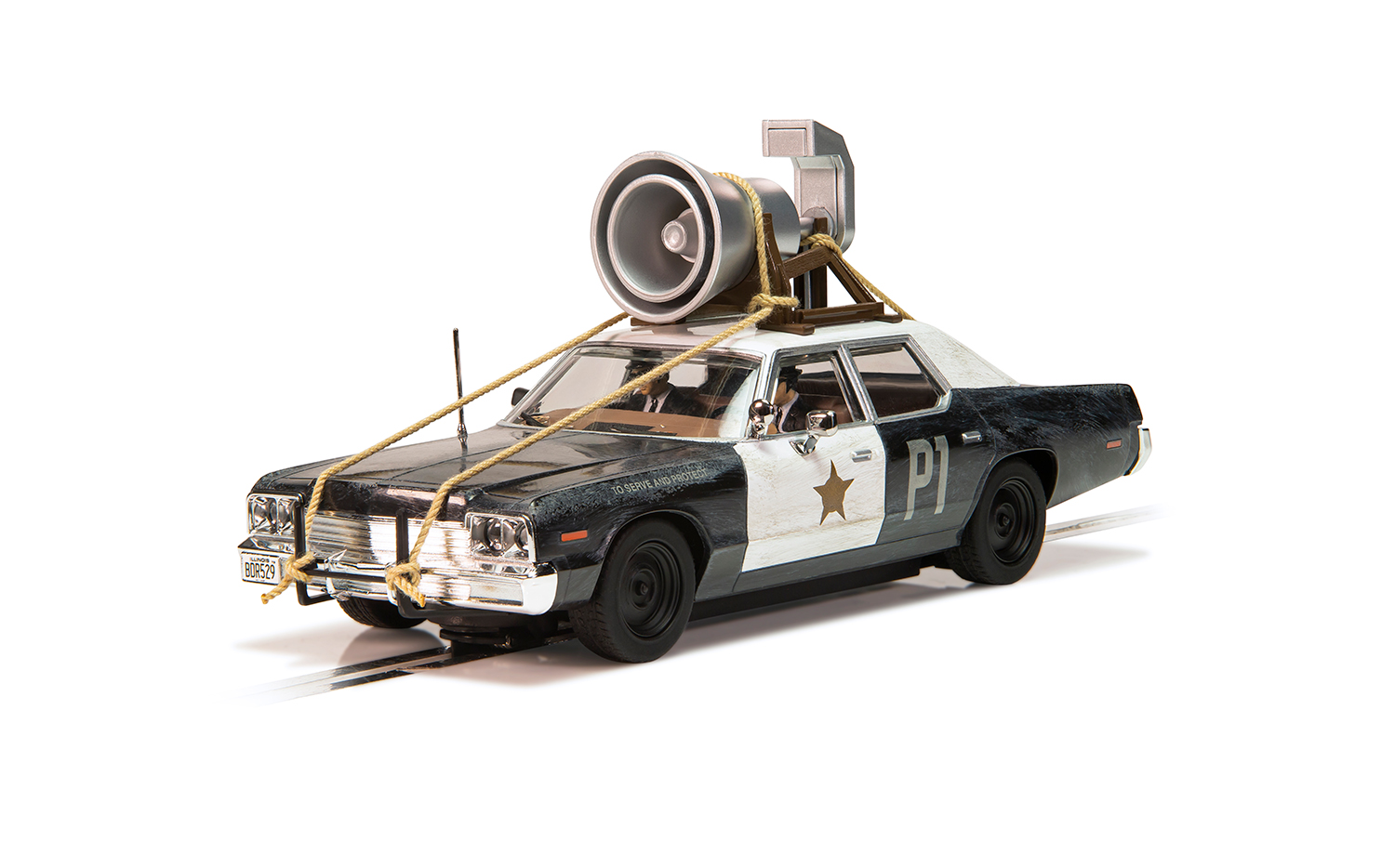 C4322 Blues Brothers Dodge Monaco - Bluesmobile (image for) C4322 Blues Brothers Dodge Monaco - Bluesmobile
