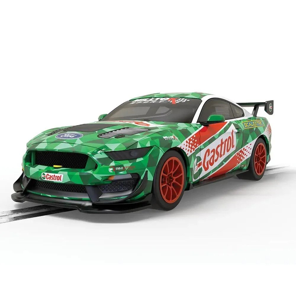 C4327 Ford Mustang GT4 - Castrol Drift Car (image for) C4327 Ford Mustang GT4 - Castrol Drift Car