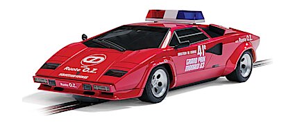 C4329 Lamborghini Countach - 1983 Monaco GP Safety Car (image for) C4329 Lamborghini Countach - 1983 Monaco GP Safety Car