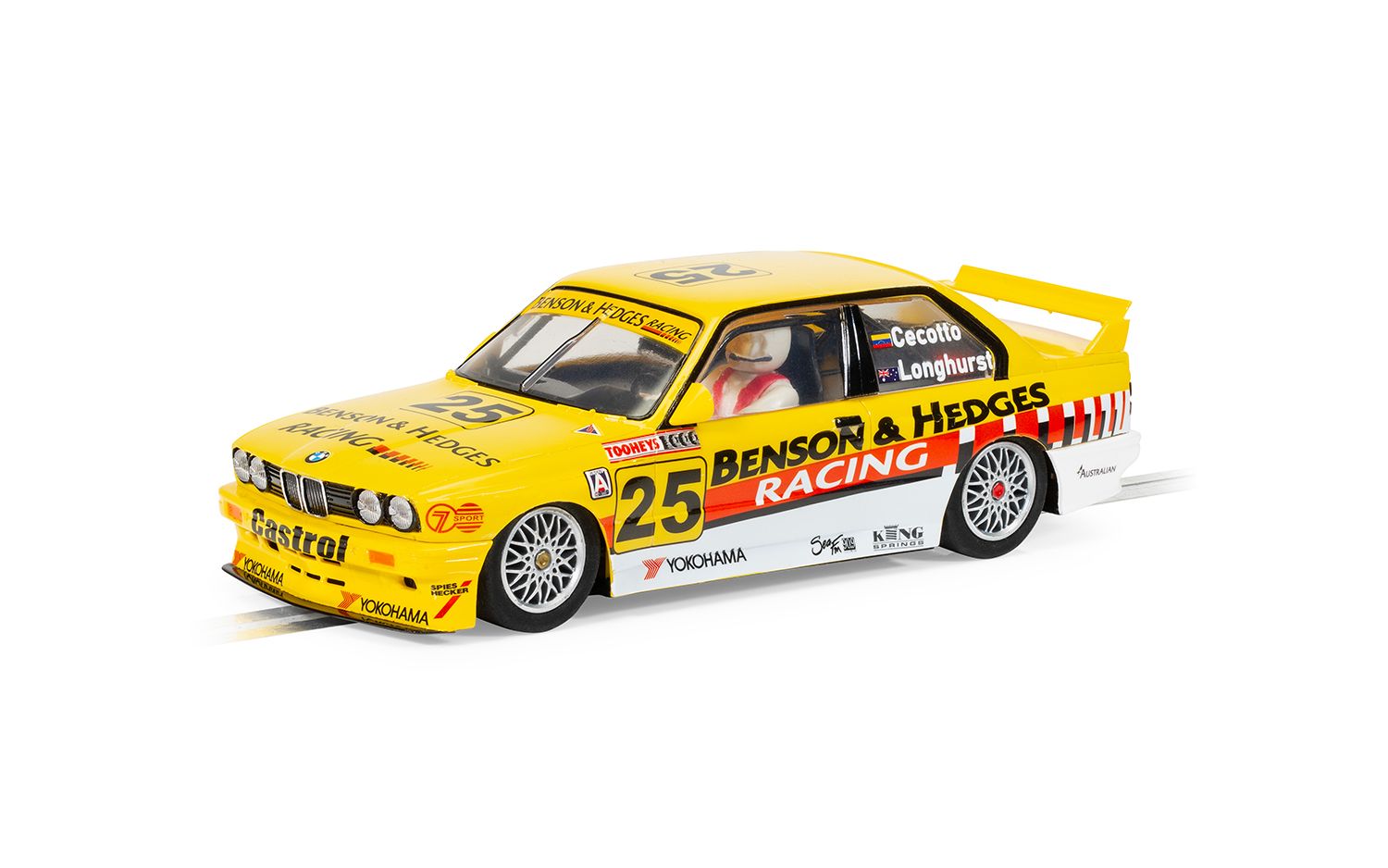 C4401 BMW E30 M3 - Bathurst 1000 1992 - Longhurst + Cecotto (image for) C4401 BMW E30 M3 - Bathurst 1000 1992 - Longhurst + Cecotto