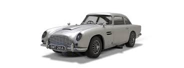 C4436 James Bond Aston Martin DB5 - 'Goldfinger' (image for) C4436 James Bond Aston Martin DB5 - 'Goldfinger'