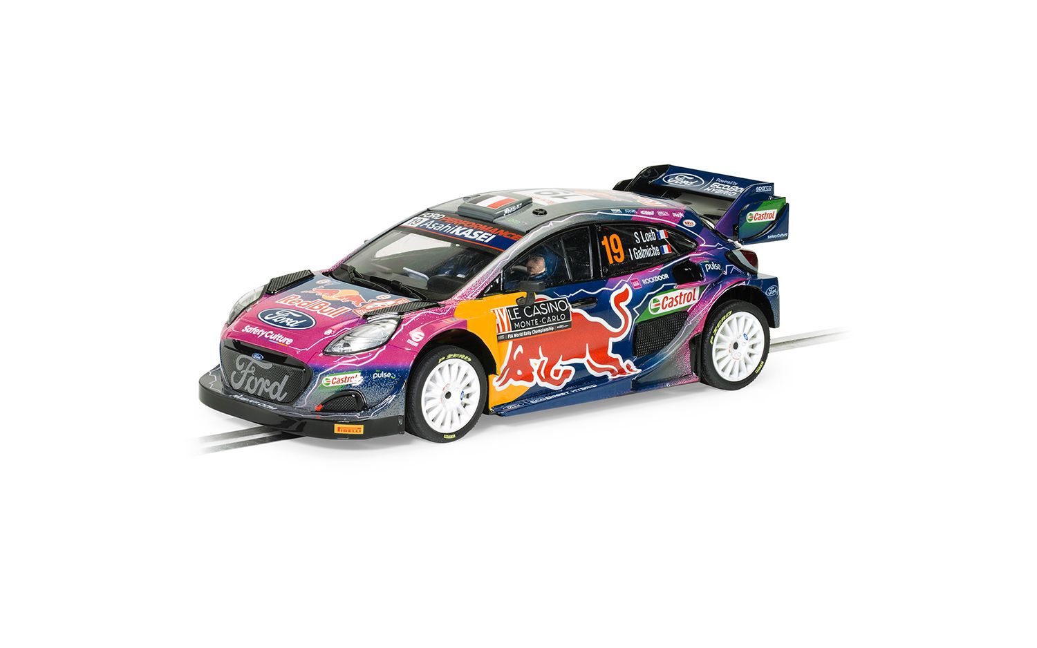C4448 Ford Puma WRC – Sebastien Loeb (image for) C4448 Ford Puma WRC – Sebastien Loeb