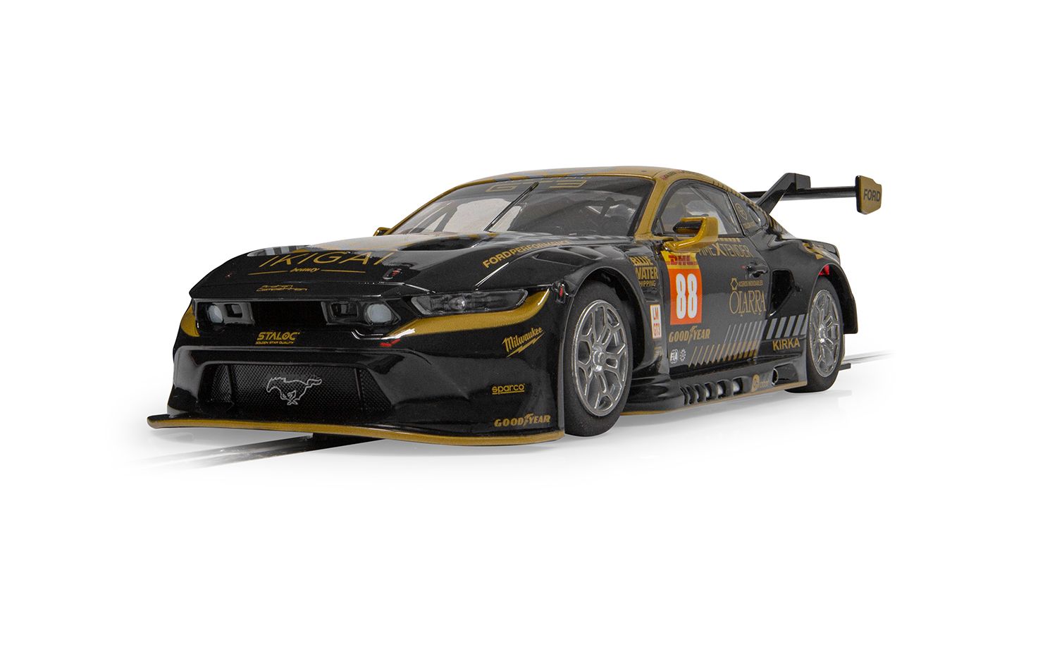 C4519 Ford Mustang GT3 Proton Competition Qatar 2024 (image for) C4519 Ford Mustang GT3 Proton Competition Qatar 2024