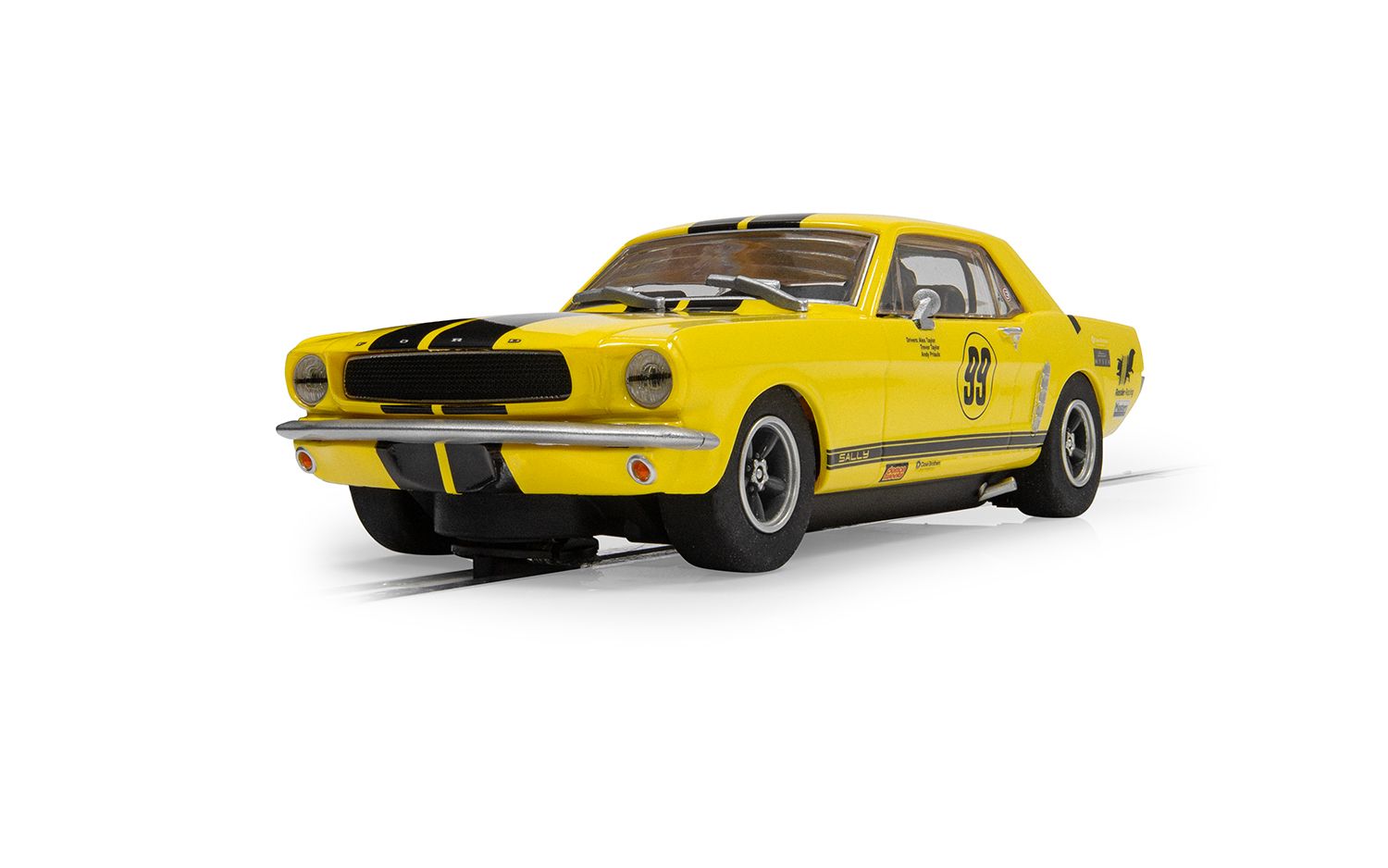C4537 Ford Mustang Rassler Racing (image for) C4537 Ford Mustang Rassler Racing