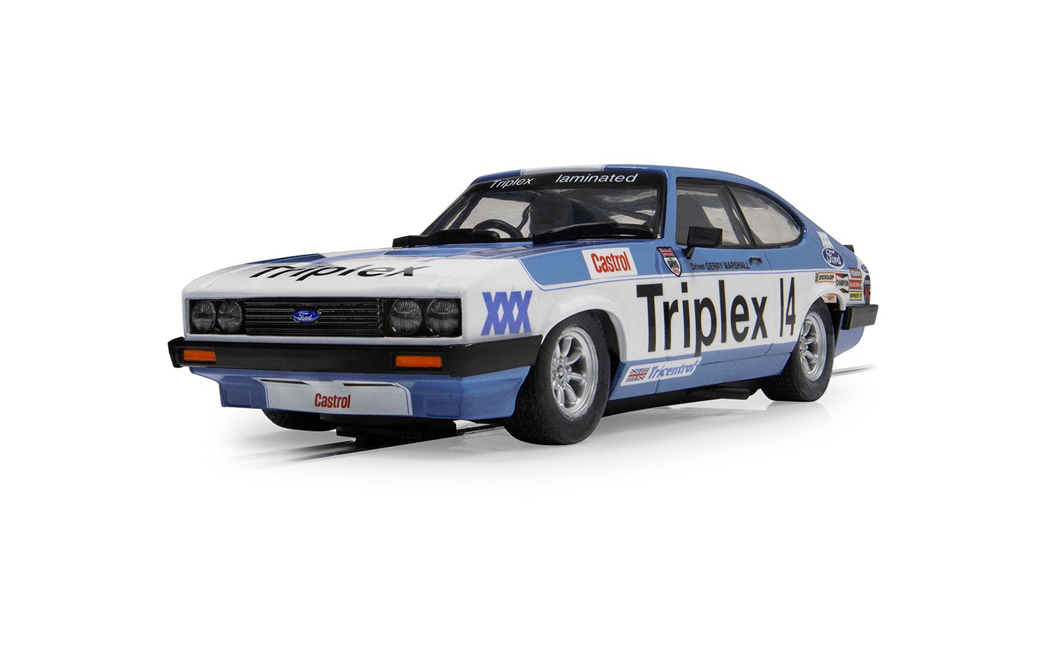 C4544 Ford Capri MKIII - Gerry Marshall (image for) C4544 Ford Capri MKIII - Gerry Marshall