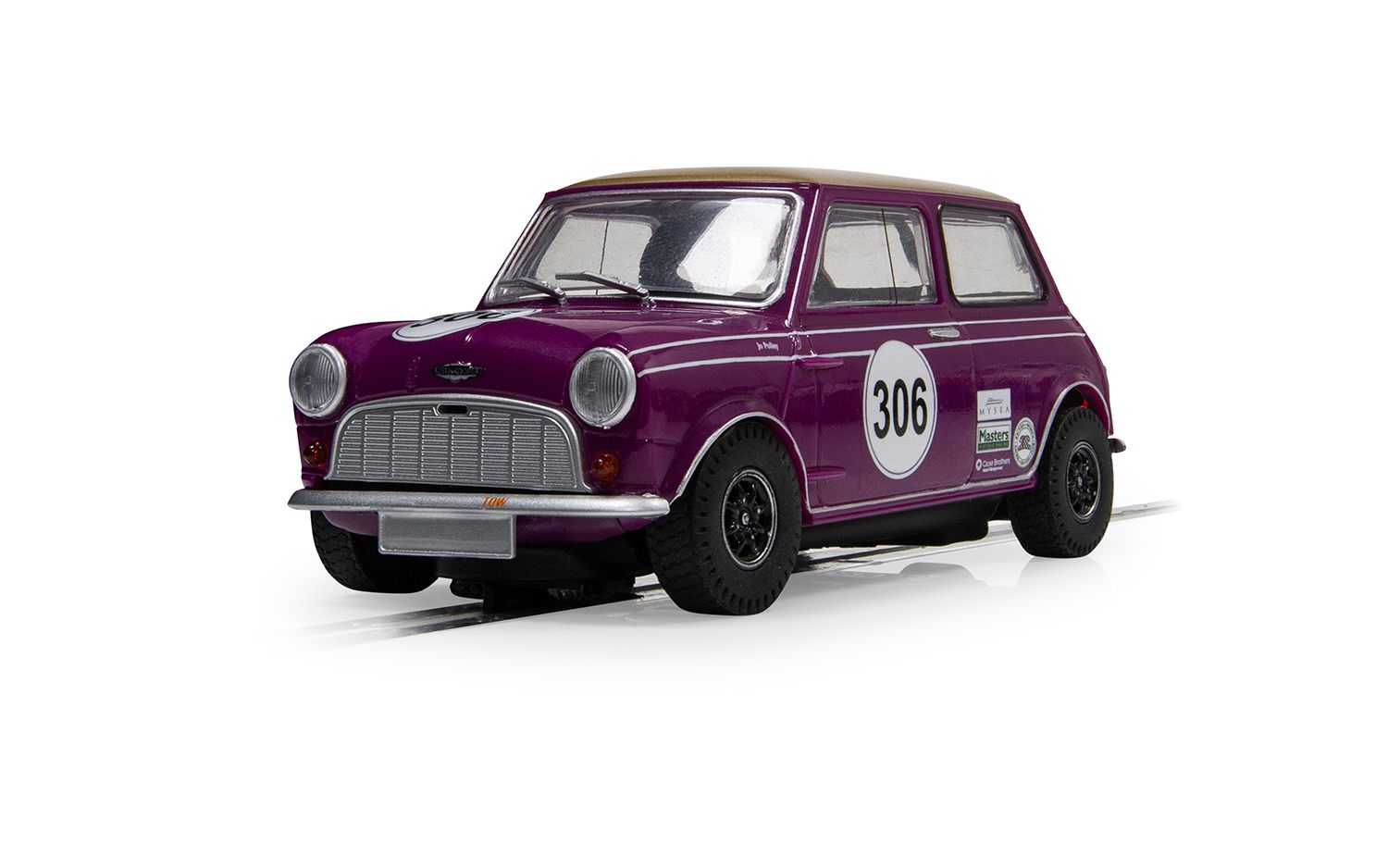 C4545 Austin Mini Cooper S - Jo Polley (image for) C4545 Austin Mini Cooper S - Jo Polley