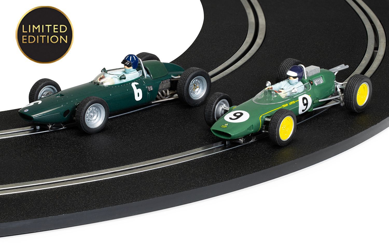 C4580A 1963 Monaco Grand Prix - Twin Car Pack (image for) C4580A 1963 Monaco Grand Prix - Twin Car Pack