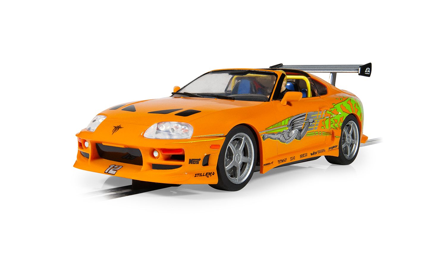 C4591 Toyota Supra - Brian O'Conner - The Fast And The Furious (image for) C4591 Toyota Supra - Brian O'Conner - The Fast And The Furious