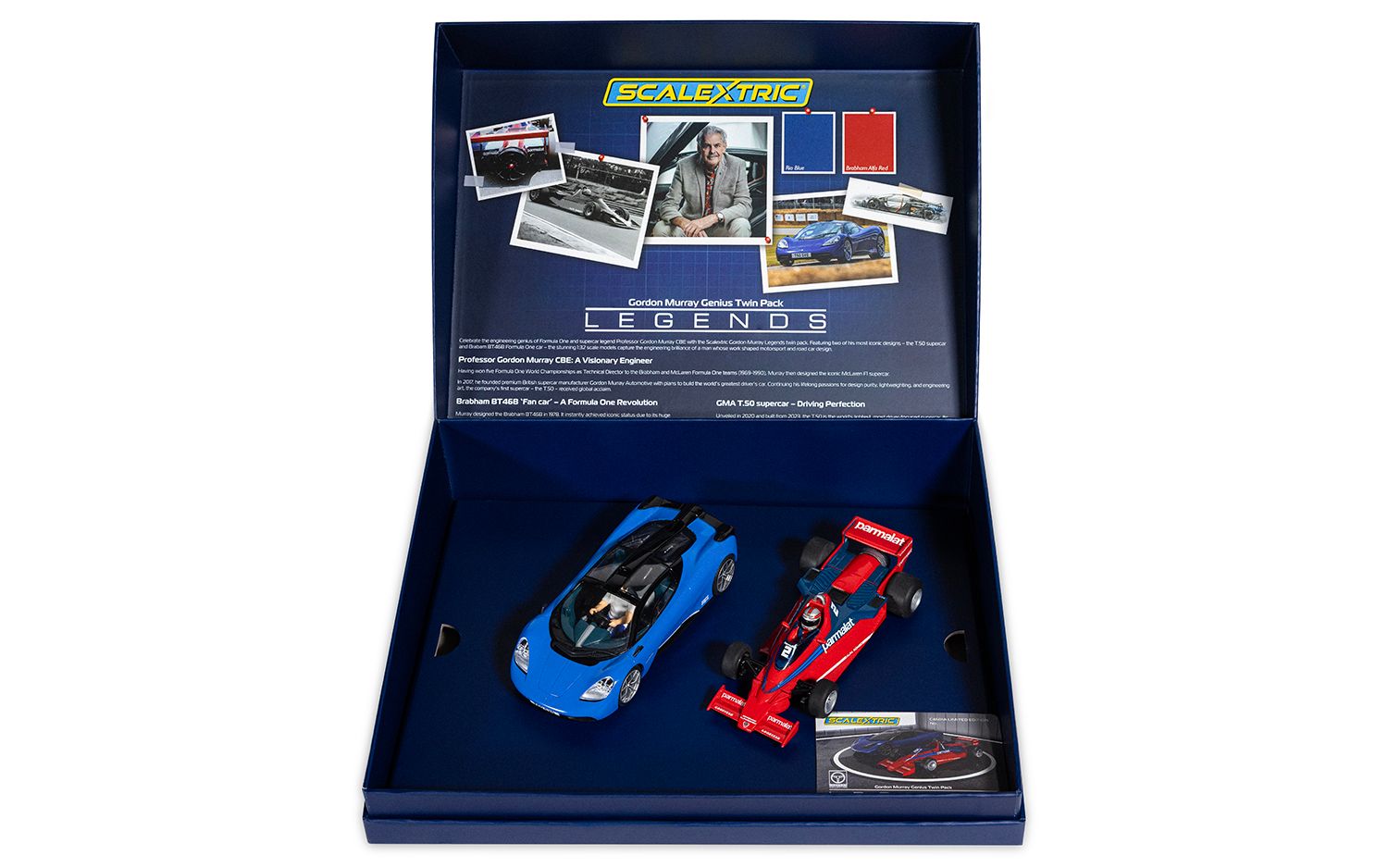 C4601A Gordon Murray Design Genius - Twin Car Pack (image for) C4601A Gordon Murray Design Genius - Twin Car Pack