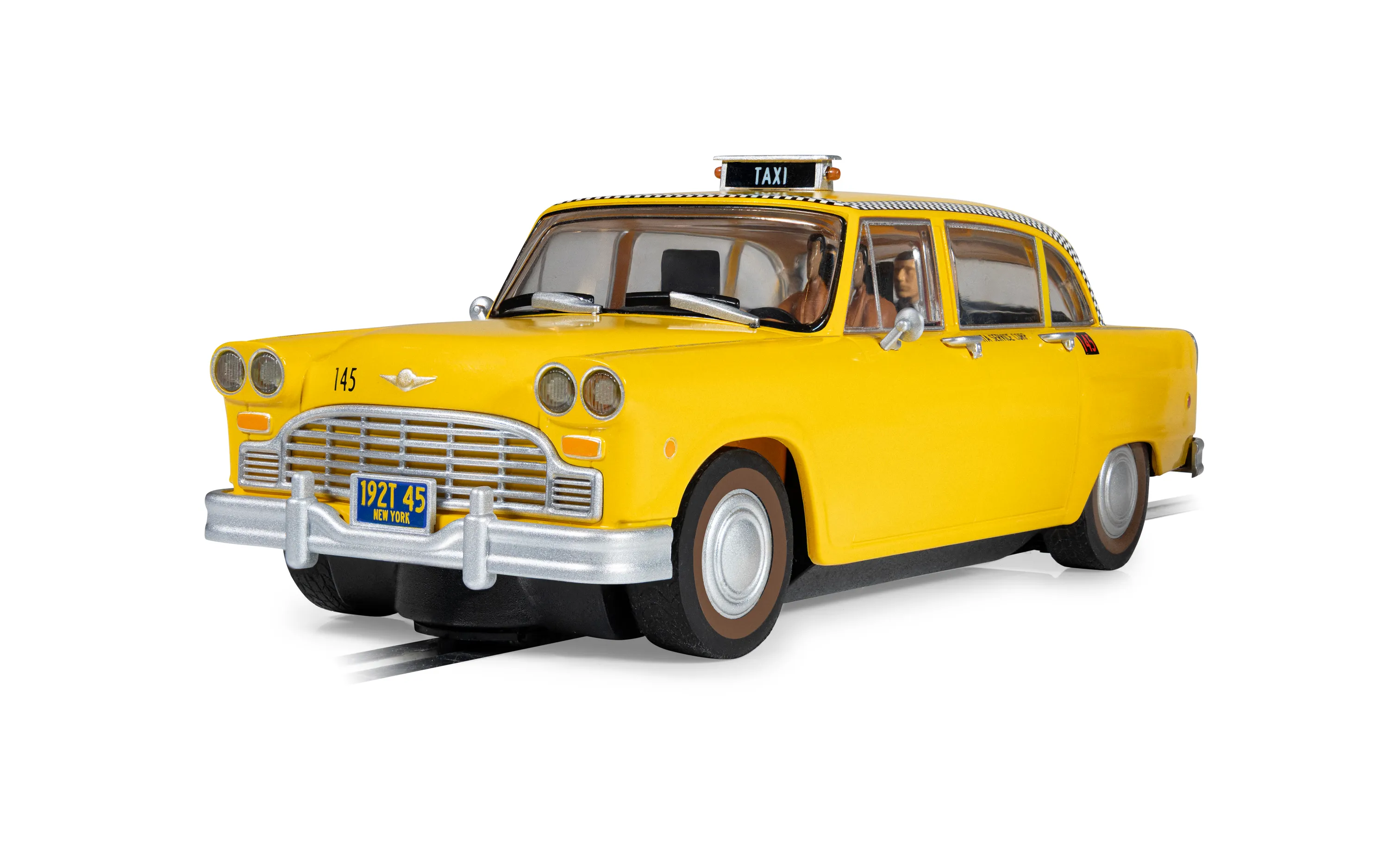C4606 Checker Taxi Cab - James Bond 'Live And Let Die' (image for) C4606 Checker Taxi Cab - James Bond 'Live And Let Die'