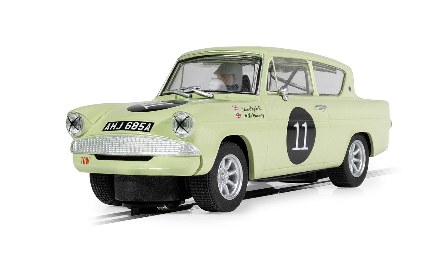 C4617 Ford Anglia 105e - Theo Paphitis (image for) C4617 Ford Anglia 105e - Theo Paphitis