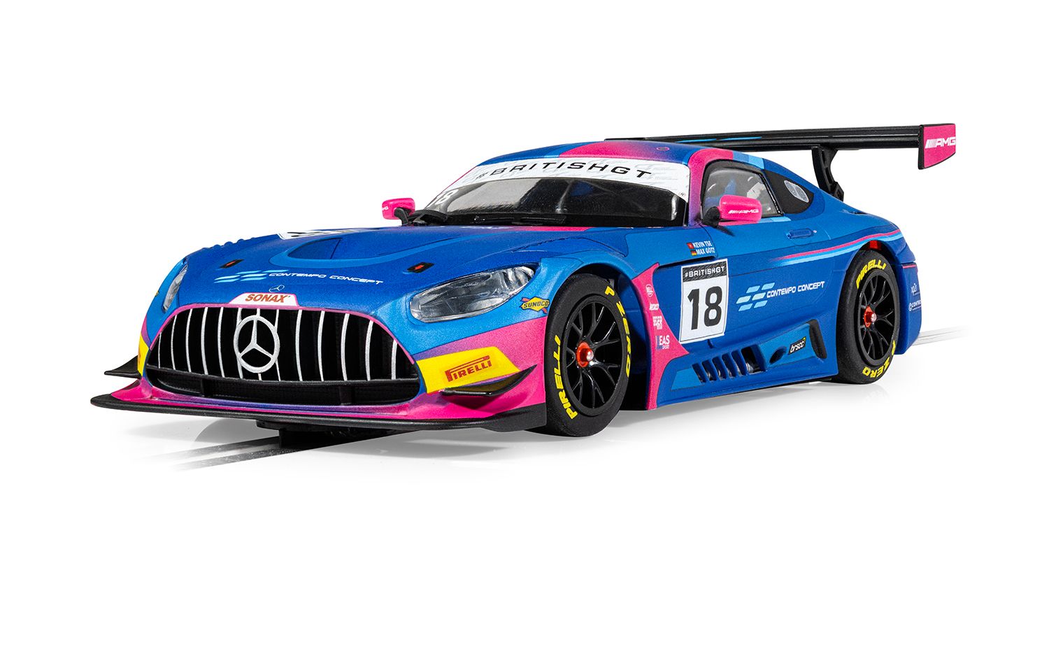 C4623 Mercedes AMG GT3 - British GT 2024 - 2Seas Motorsport (image for) C4623 Mercedes AMG GT3 - British GT 2024 - 2Seas Motorsport