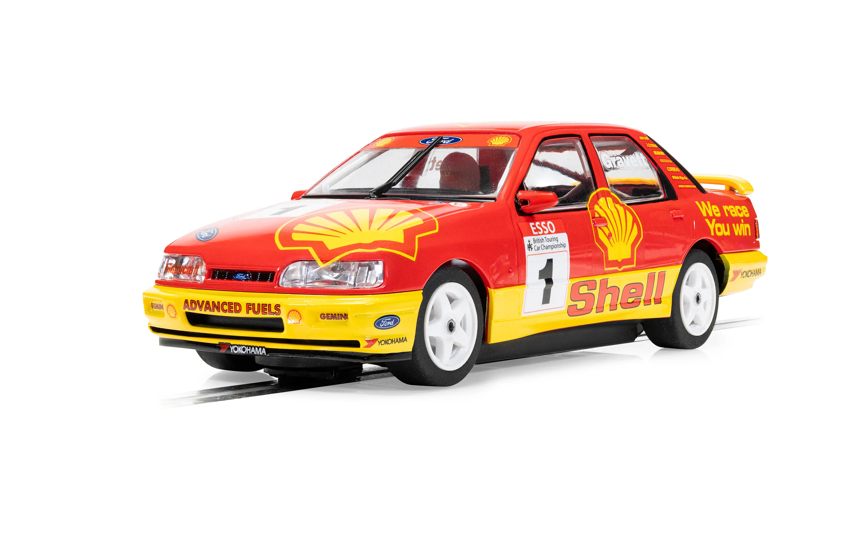 C4632 Ford Sierra Sapphire - BTCC 1990 - Robb Gravett (image for) C4632 Ford Sierra Sapphire - BTCC 1990 - Robb Gravett