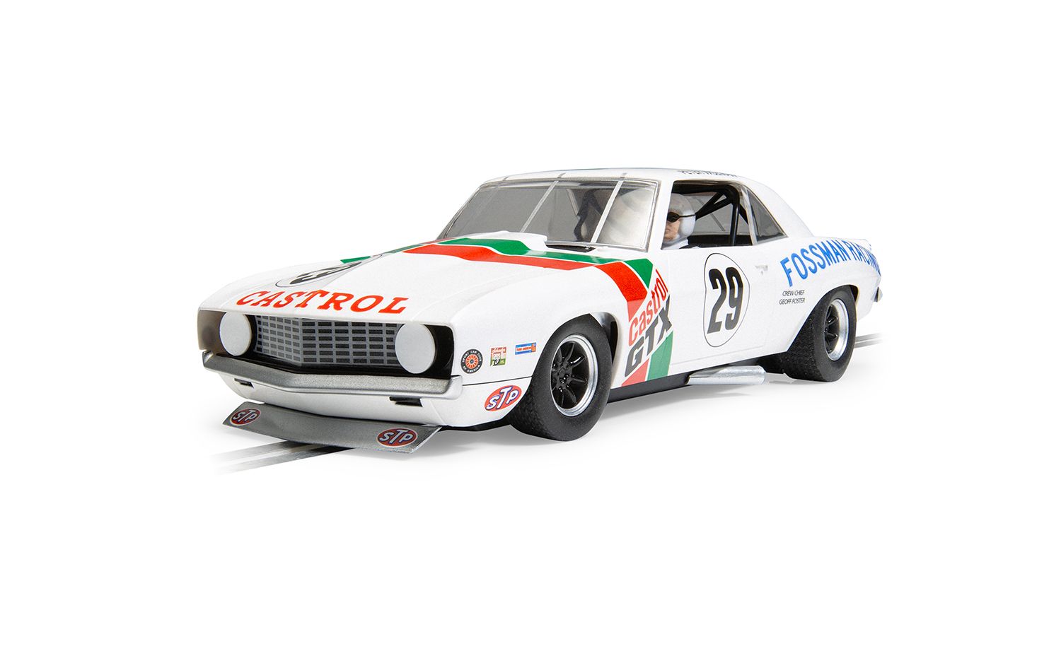 C4643 Chevrolet Camaro - Castrol Racing Trans Am 1971 (image for) C4643 Chevrolet Camaro - Castrol Racing Trans Am 1971