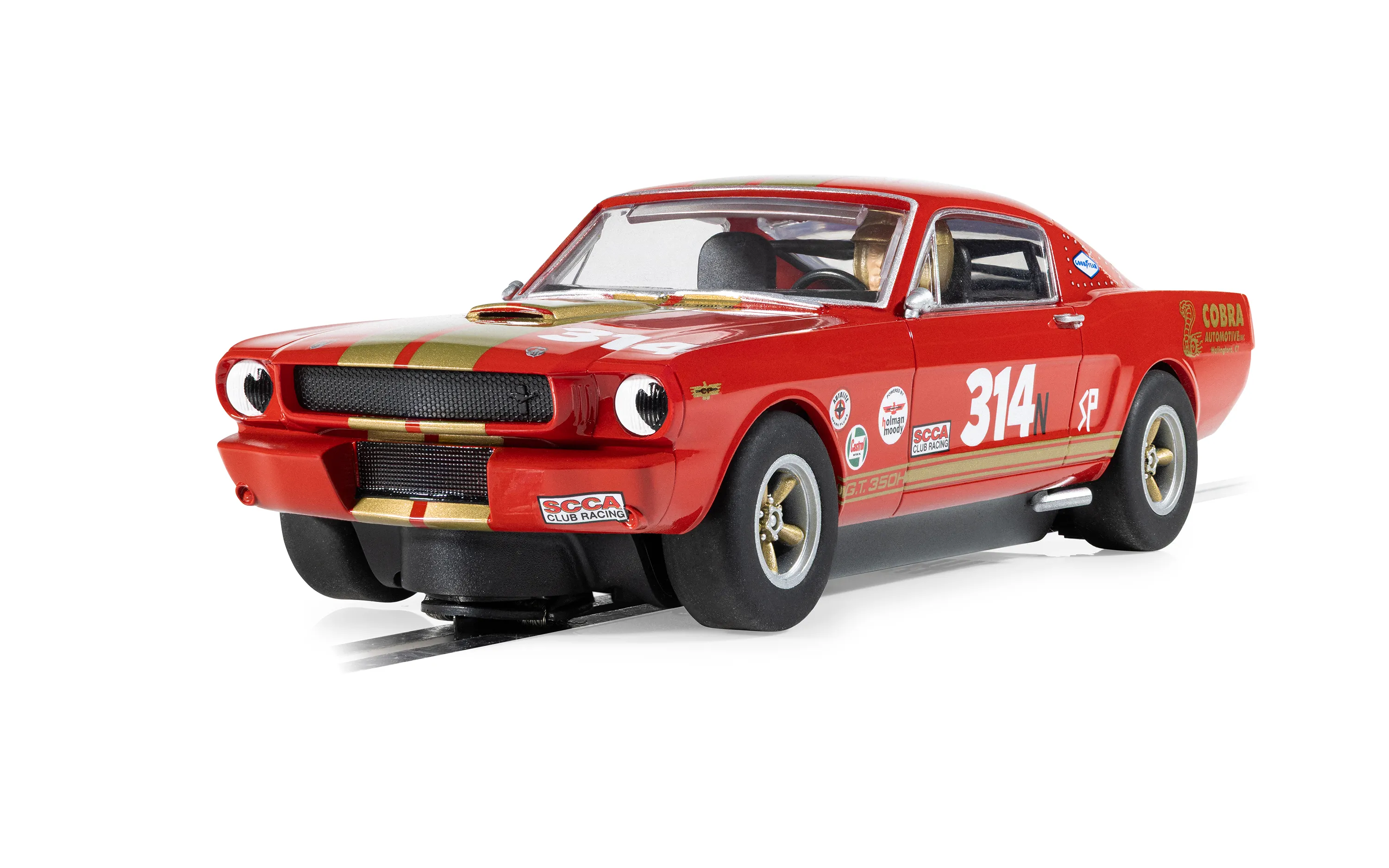 C4658 Shelby GT350H - Red and Gold (image for) C4658 Shelby GT350H - Red and Gold