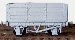 C49 10ton 6½-plank Fixed End Wagon (15' Glos. 1907 type) (image for) C49 10ton 6½-plank Fixed End Wagon (15' Glos. 1907 type)