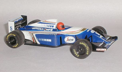 C533 Williams Renault FW15C No. 5 (image for) C533 Williams Renault FW15C No. 5