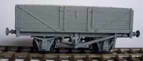 C61 12ton 5-plank End Door Wagon (16' 6" RCH 1923 type) (image for) C61 12ton 5-plank End Door Wagon (16' 6" RCH 1923 type)