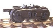 C68 BR Plate Bogies - oil (pair) (image for) C68 BR Plate Bogies - oil (pair)