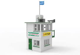 C8189 Scalextric Classic Control Tower (image for) C8189 Scalextric Classic Control Tower