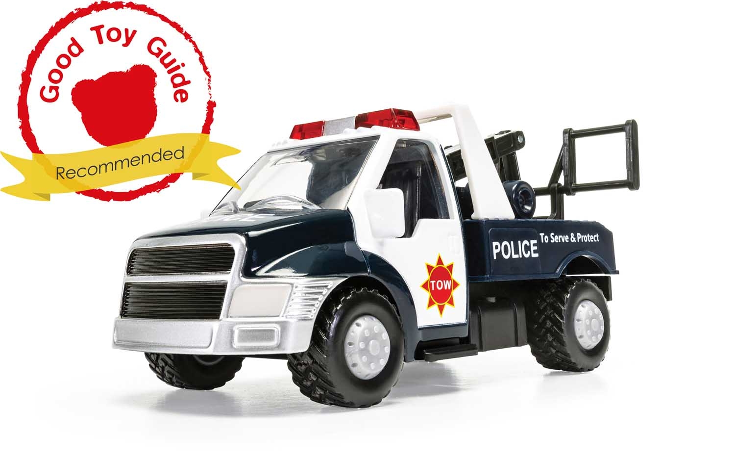 CH066 Police tow truck (image for) CH066 Police tow truck