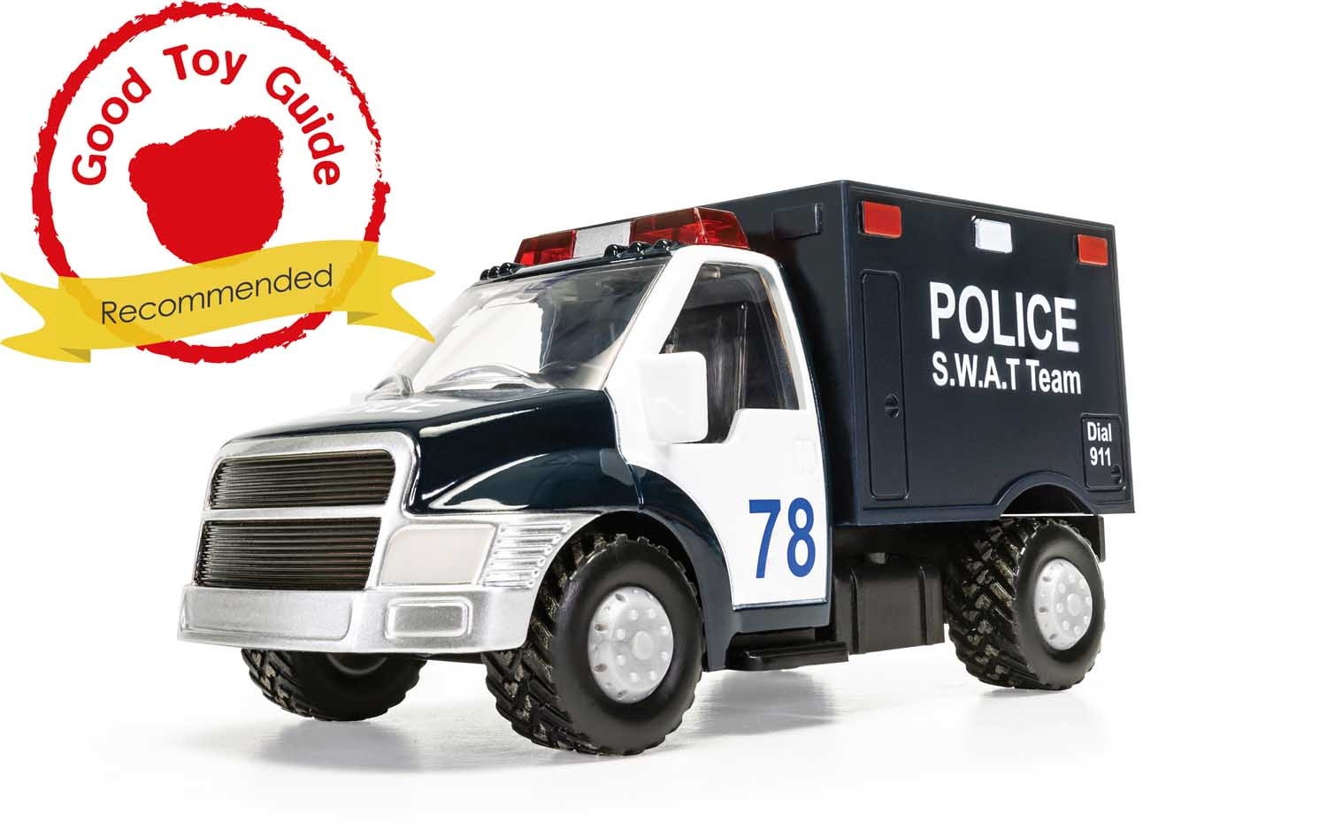 CH068 Police S.W.A.T. truck (image for) CH068 Police S.W.A.T. truck
