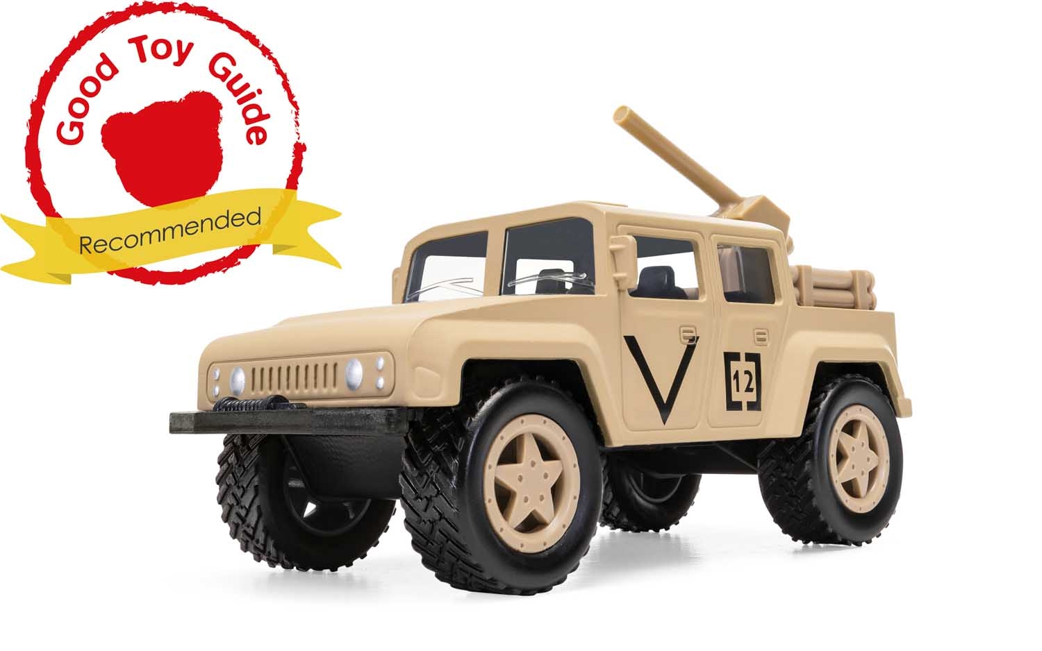 CH076 Off road Military rocket truck sand (image for) CH076 Off road Military rocket truck sand