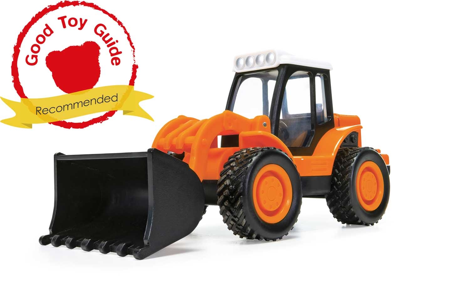 CH085 Loader Tractor orange (image for) CH085 Loader Tractor orange