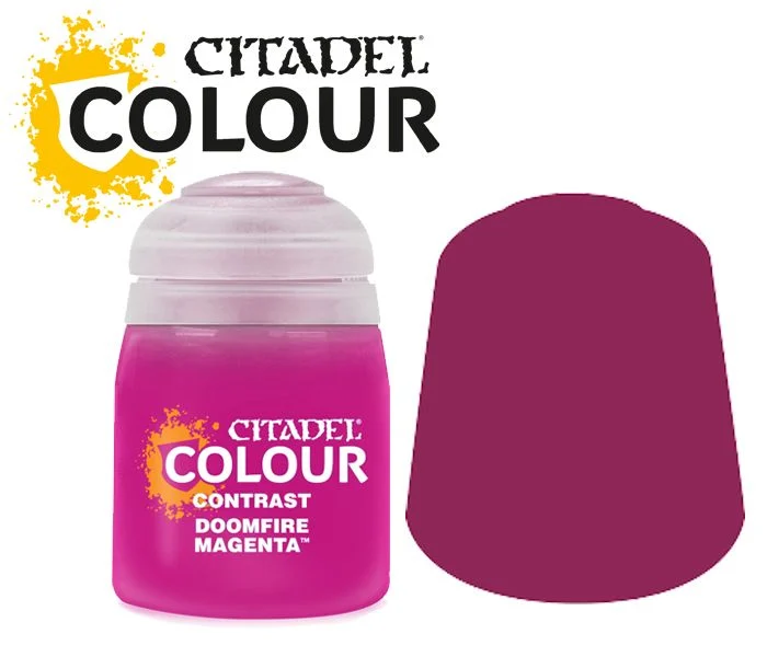 Doomfire Magenta (image for) Doomfire Magenta