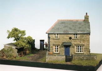 CK10 Farm Cottage Scene (image for) CK10 Farm Cottage Scene