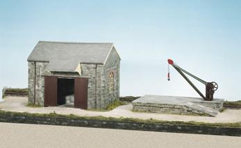 CK15 Goods Shed, Loading Bank and Crane (image for) CK15 Goods Shed, Loading Bank and Crane