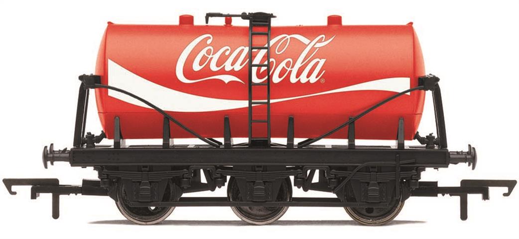 R60154 Coca-Cola, 6 Wheel Tank Wagon (image for) R60154 Coca-Cola, 6 Wheel Tank Wagon