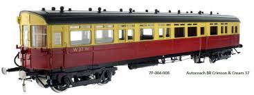 7P-004-008R BR Autocoach Crimson & Cream lightbar fitted (image for) 7P-004-008R BR Autocoach Crimson & Cream lightbar fitted